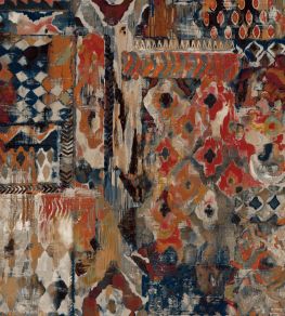 Persia Fabric by Arley House Terracotta