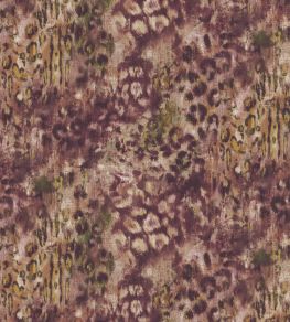 Persian Leopard Fabric by Arley House Tyrian