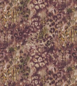 Persian Leopard Fabric by Arley House Tyrian