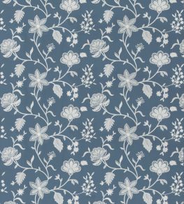 Petherton Fabric by Baker Lifestyle Blue