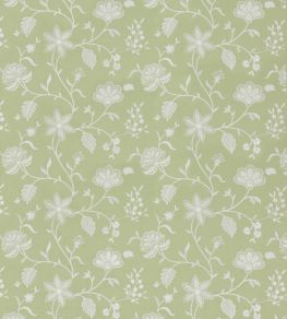 Petherton Fabric by Baker Lifestyle Green
