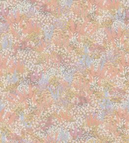 Petite Fleur Wallpaper by Cole & Son Honey Citrine