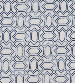 Petite Paravento Fabric by Vanderhurd Lapiz/Natural