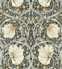 Pimpernel Wallpaper by Morris & Co Ink/Sage