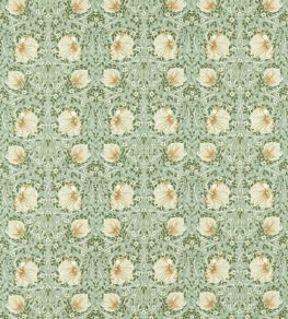 Pimpernel Fabric by Morris & Co Bayleaf / Manilla