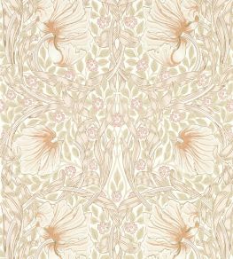 Pimpernel Wallpaper by Morris & Co Cochineal Pink
