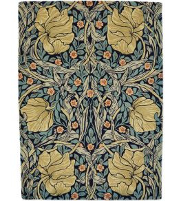 Pimpernel Rug by Morris & Co Indigo