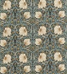 Pimpernel Fabric by Morris & Co Ink/Sage