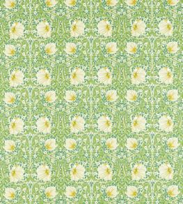 Pimpernel Fabric by Morris & Co Weld / Leaf Green