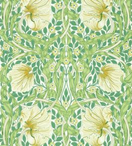 Pimpernel Wallpaper by Morris & Co Weld / Leaf Green