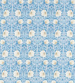 Pimpernel Fabric by Morris & Co Woad