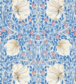 Pimpernel Wallpaper by Morris & Co Woad