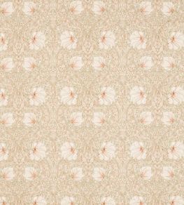 Pimpernel Wide Width Fabric by Morris & Co Soft Pink