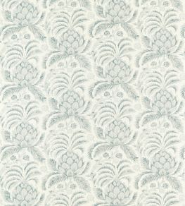 Pina de Indes Fabric by Zoffany Stockholm Blue