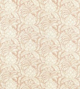 Pina de Indes Fabric by Zoffany Tuscan Pink