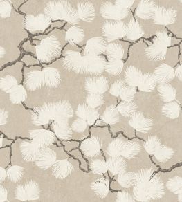 Pine Mural by Sandberg Beige