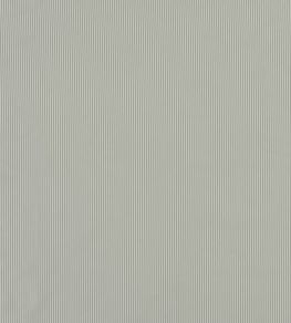 Pinstripe Fabric by James Hare French Grey