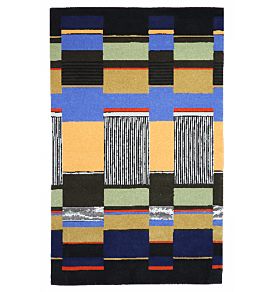 Plate 111 by Gunta Stolzl Rug by CF Editions 1