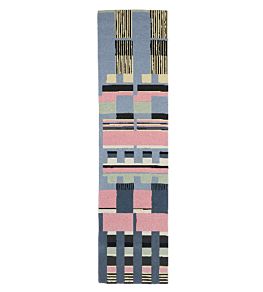 Plate 180 Runner by Gunta Stolzl Rug by CF Editions 1
