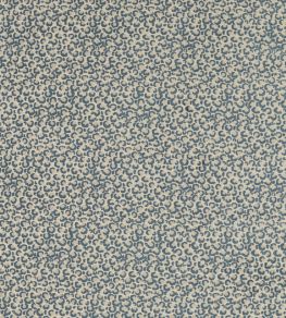 Pokot Fabric by Clarke & Clarke Denim