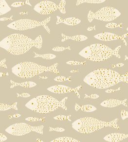 Polka Fish Wallpaper by Eijffinger