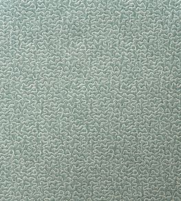 Pollen Fabric by Andrew Martin Turquoise
