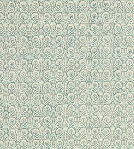 Pollen Trail Fabric by Baker Lifestyle Aqua