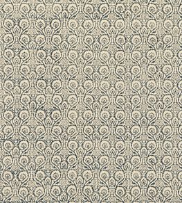 Pollen Trail Fabric by Baker Lifestyle Indigo