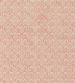 Pollen Trail Fabric by Baker Lifestyle Rustic Red