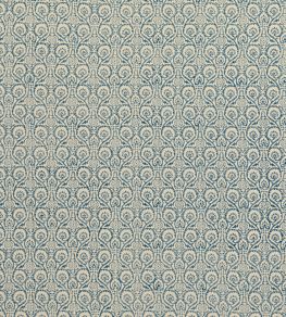 Pollen Trail Fabric by Baker Lifestyle Soft Blue
