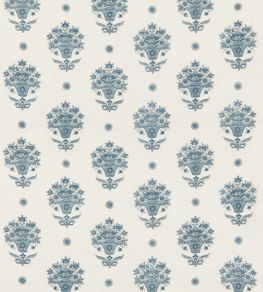 Pondicherry Fabric by GP & J Baker Indigo