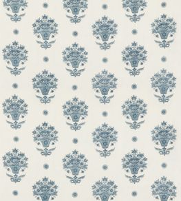 Pondicherry Fabric by GP & J Baker Indigo