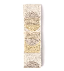 Pop Art Border Trim by Christopher Farr Cloth Natural