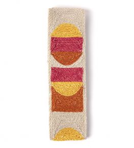 Pop Art Border Trim by Christopher Farr Cloth Orange