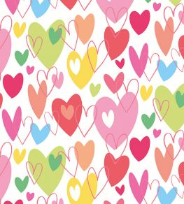 Pop Hearts Wallpaper by Ohpopsi Tutti Frutti