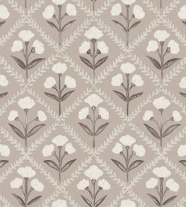 Poppy Wallpaper by Coordonne Taupe