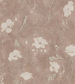 Poppy Wallpaper by Sandberg Blush