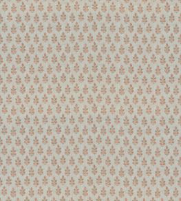 Poppy Sprig Fabric by GP & J Baker Aqua/Blush