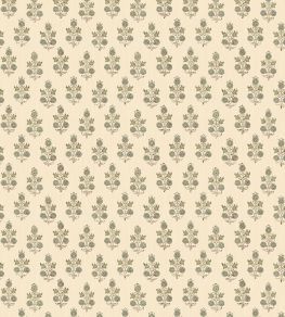 Poppy Sprig Wallpaper by GP & J Baker Aqua