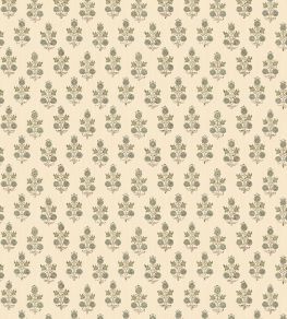 Poppy Sprig Wallpaper by GP & J Baker Aqua