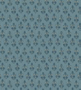 Poppy Sprig Wallpaper by GP & J Baker Blue