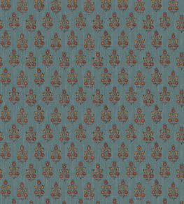 Poppy Sprig Wallpaper by GP & J Baker Denim