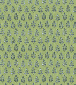 Poppy Sprig Wallpaper by GP & J Baker Green/Blue