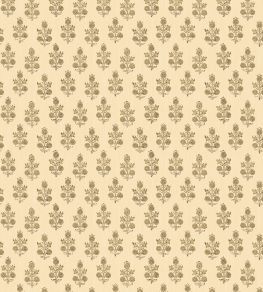 Poppy Sprig Wallpaper by GP & J Baker Parchment