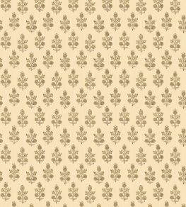 Poppy Sprig Wallpaper by GP & J Baker Parchment