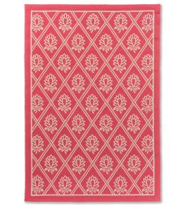 Porchester Rug by Brink & Campman Poppy Red
