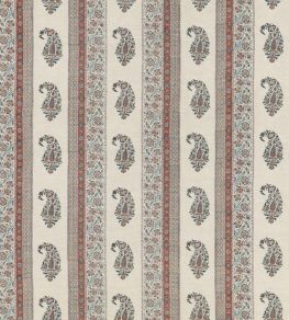 Portobello Fabric by GP & J Baker Red/Blue