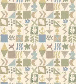 Potato Print Wallpaper by GP & J Baker Sage