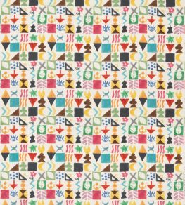 Potato Print Fabric by GP & J Baker Jewel