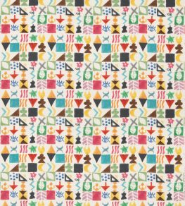 Potato Print Fabric by GP & J Baker Jewel